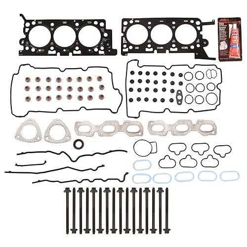 Miniatura 2 de Evergreen hshblf820736Lifter Kit de repuestos Fits 01190608ford Escape Mazda Mercurio 3.0DOHC cabeza Juego de juntas, pernos, LIFTERS