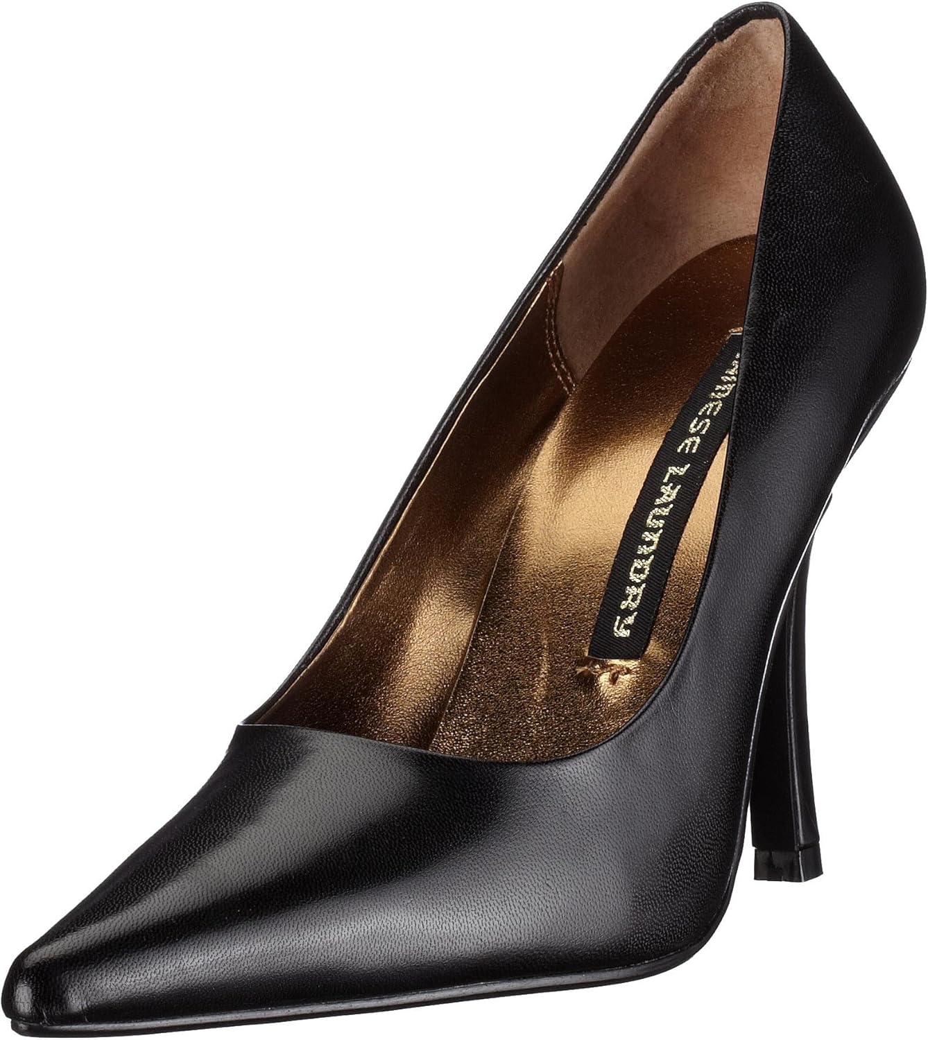 Chinese Laundry womens Spicy pumps shoes, Black Leather, 8.5 US