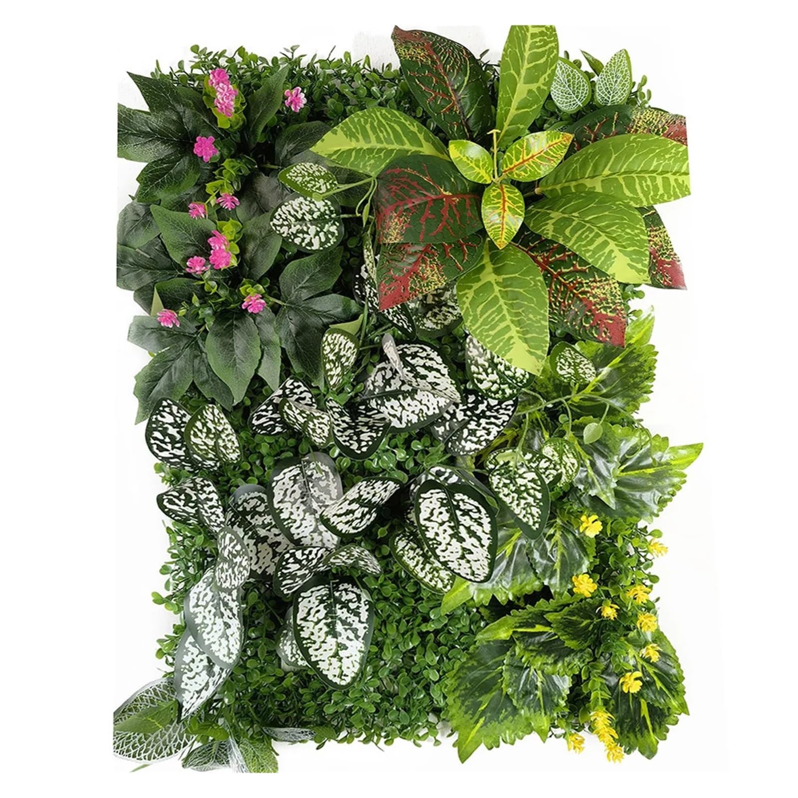 cKqYYdSxiaOCheN 40X60CM Green Plant Wall Artificial Plant Wall Outdoor Fake Lawn Wall Decoration Vertical Green Wall Background(5)