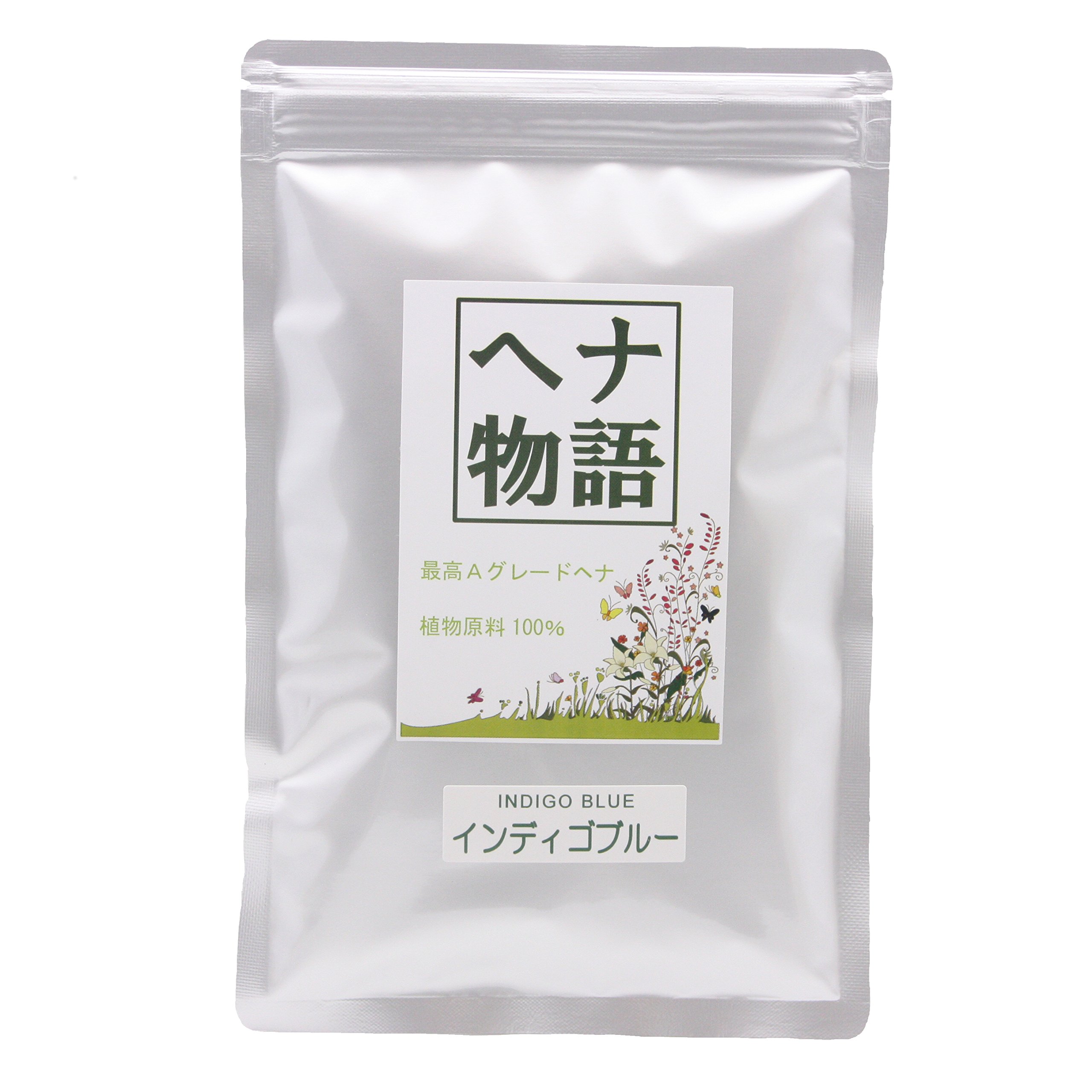Amazon | ヘナ物語 インディゴブルー 100g | ヘナ物語 | ヘナ 通販