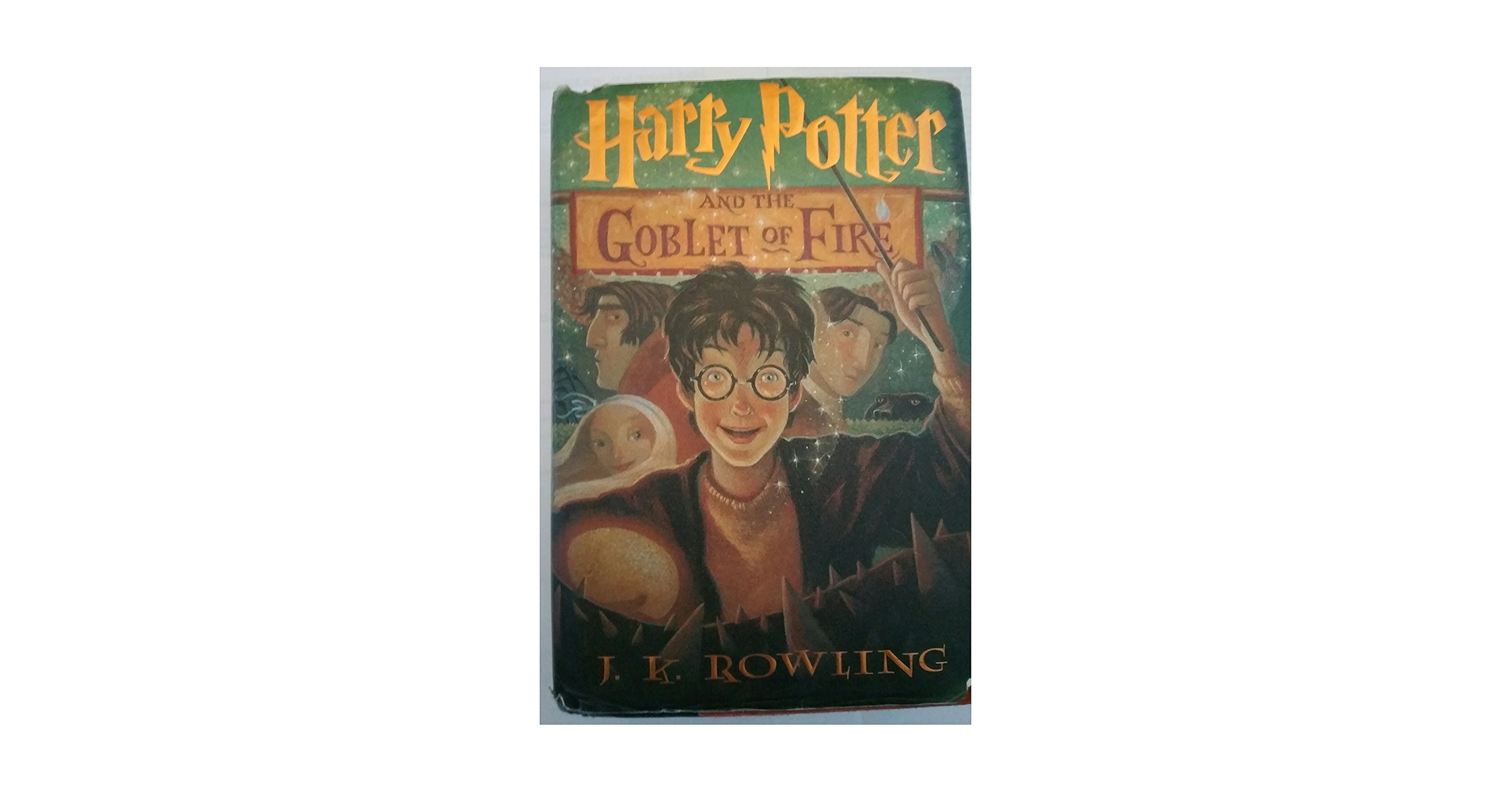 Harry Potter & the Goblet of Fire 1ST Edition Us: J.K.