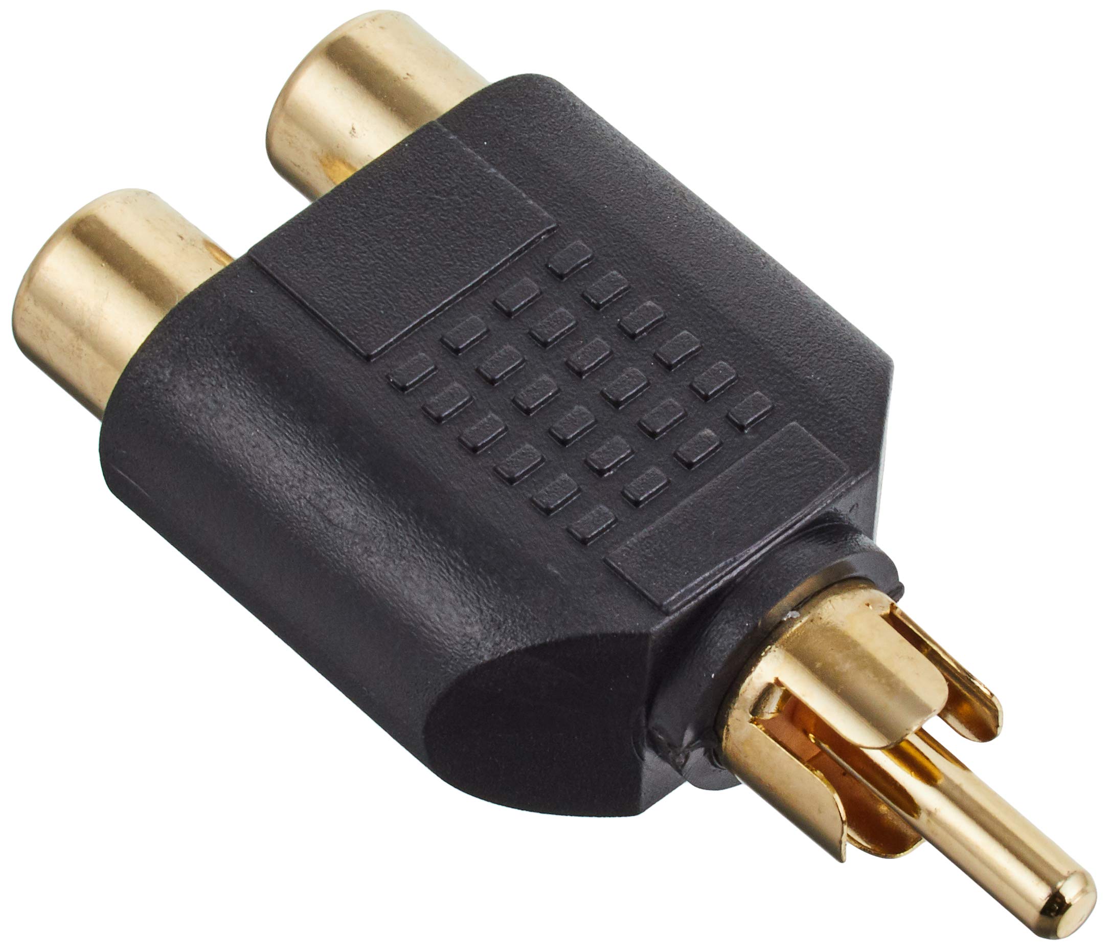 100％品質 ELPA オーディオケーブル ピンプラグ 2ピンプラグ 2 1m AD101