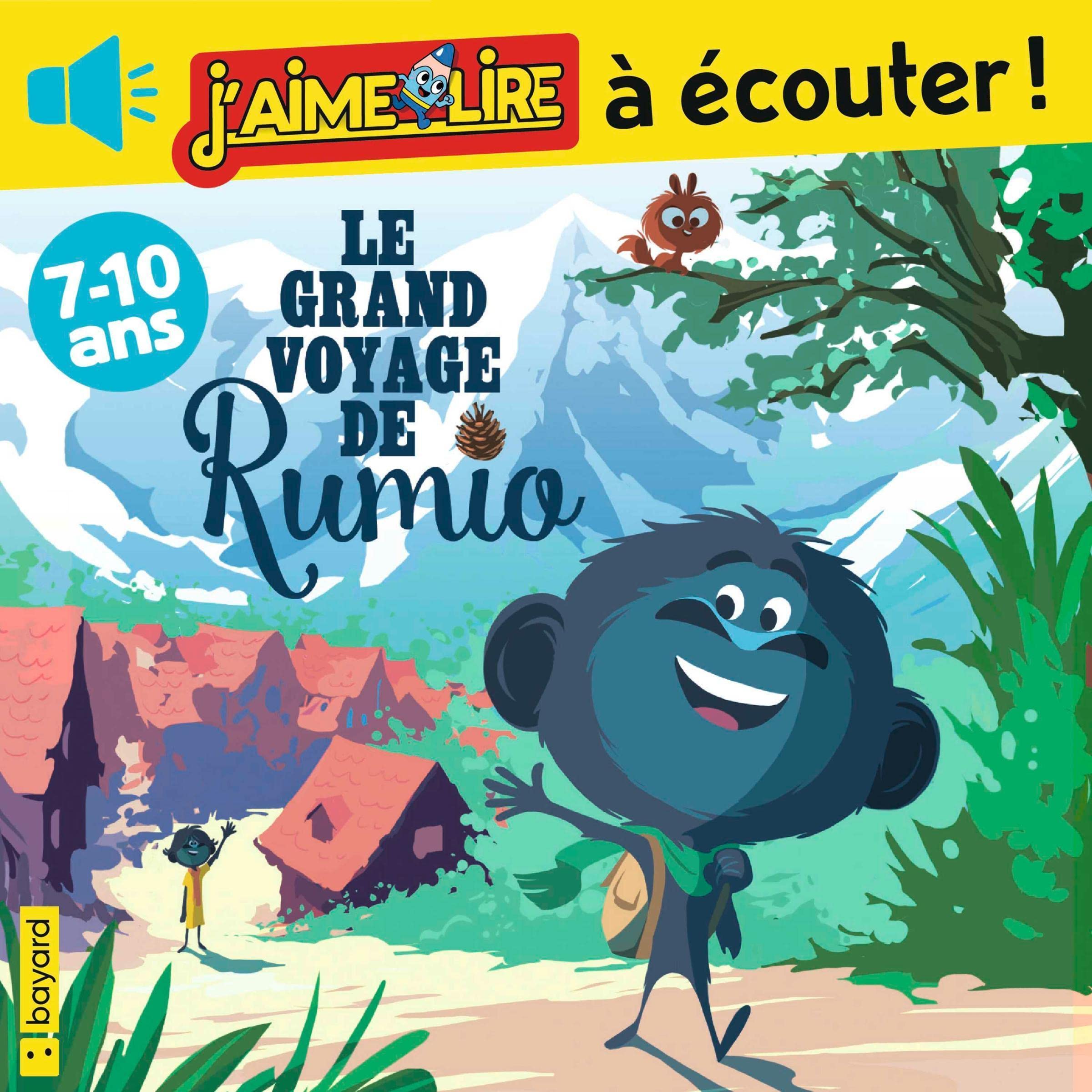 Cover art for Le grand voyage de Rumio