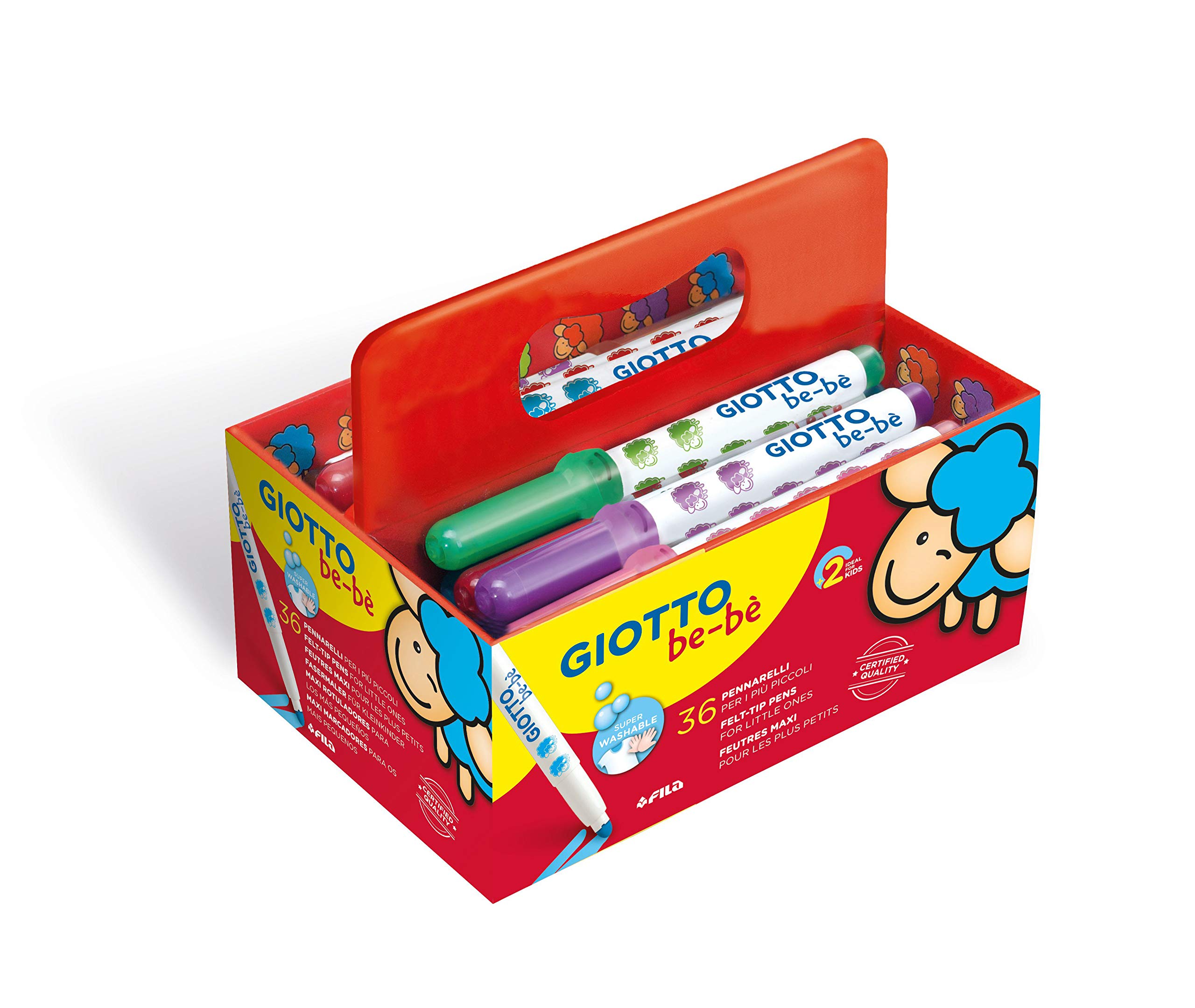 Babe Super Fibre Pens 36 School Pack