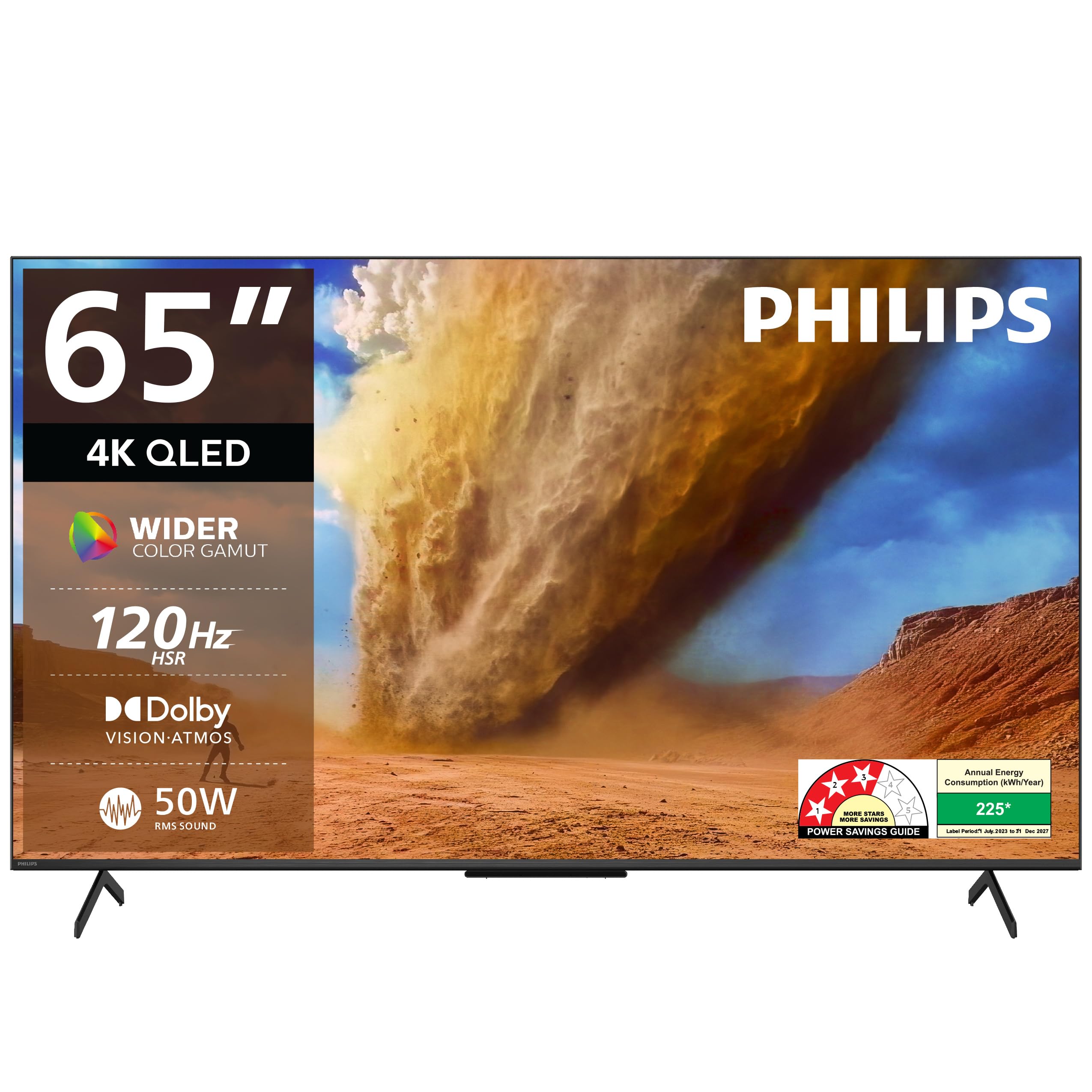 PHILIPS 190 cm (75 inch) 8100 Series 4K Ultra HD Smart QLED TV 75PQT8100/94 — Amazon image 18