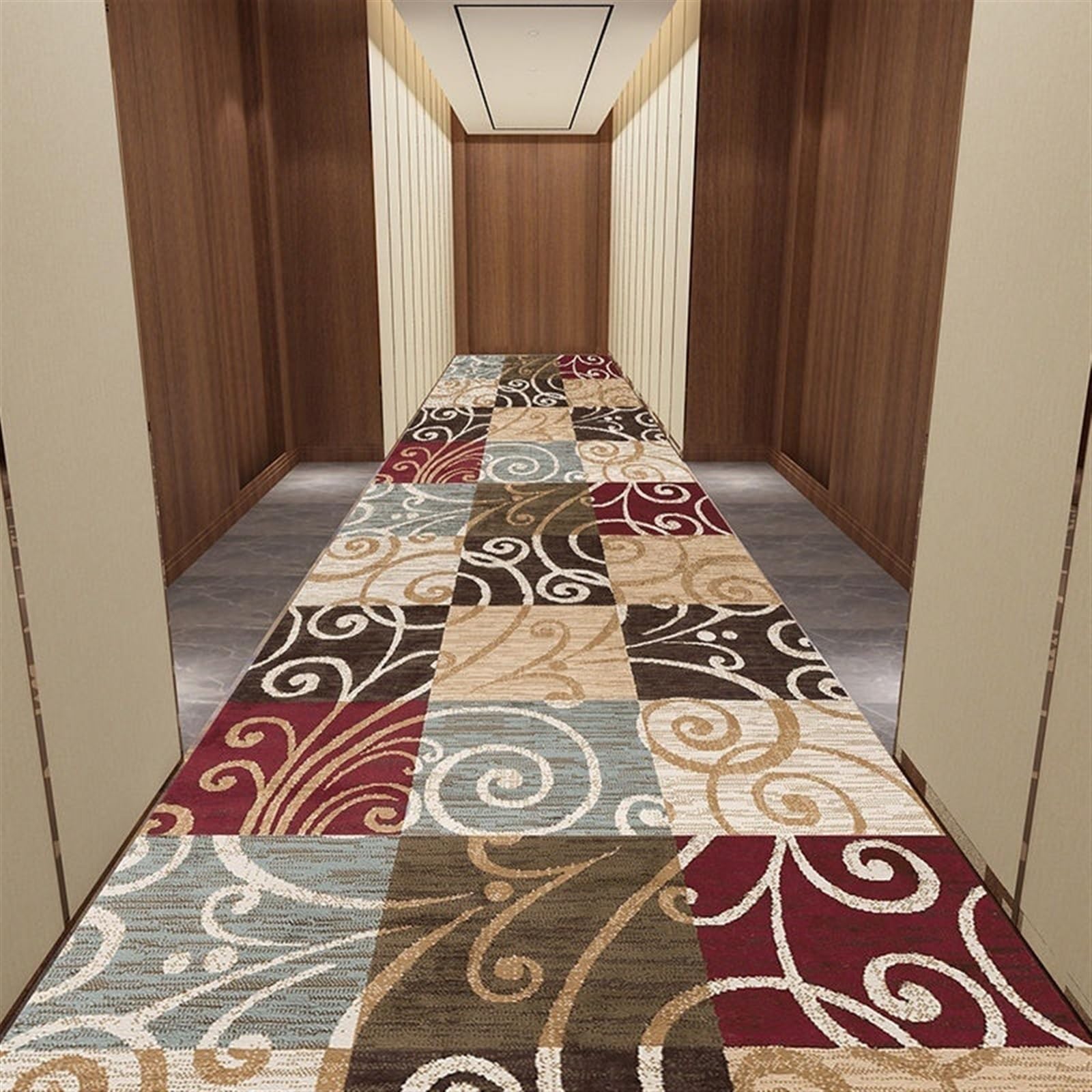 Tapis de sol antisalissure et lavable avec envers antidérapant