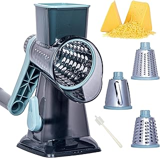 25 Mexican Chorizo Dinner Recipes for Bold Flavor 20 Rotary Cheese Grater Cheese Shredder, Cheese Grater Handheld with Strong...