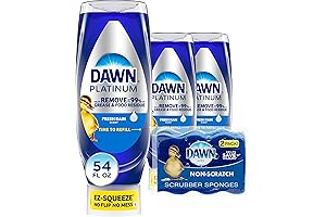Dawn Dish Soap Squeeze Bottle For An Easy Clean