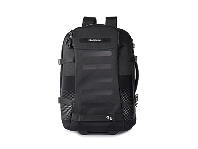 Hedgren Multy Backpack Backpack Bags Black, Polyester