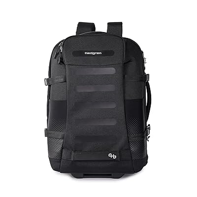 Hedgren Multy Backpack Backpack Bags Black, Polyester