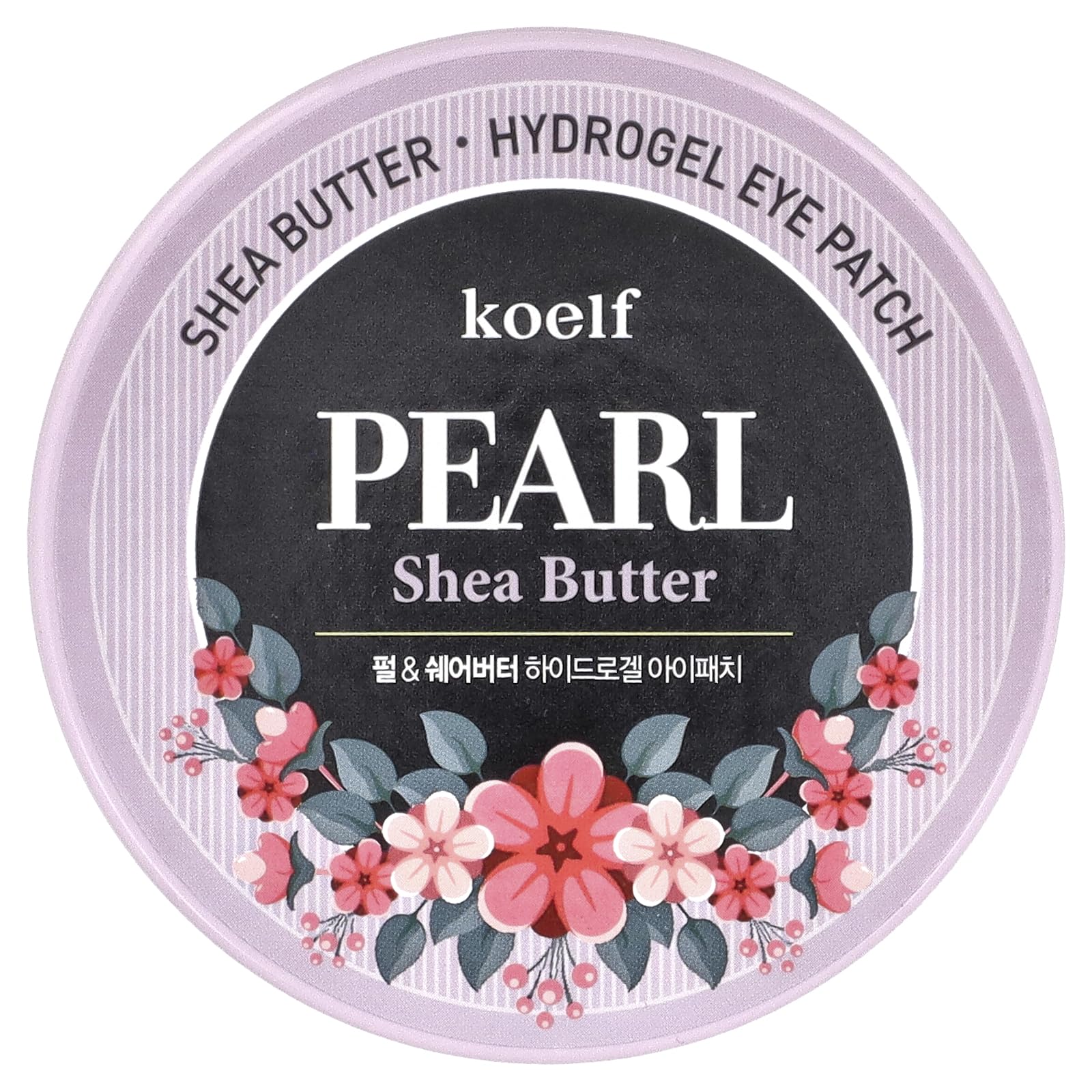 PetitfeeKoelf Pearl & Shea Butter Hydro Gel Eye Patch 60ea Best Korean Cosmetics