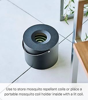 蚊取り線香　ケースつき e466d641b20afb9b19b6efe069b437