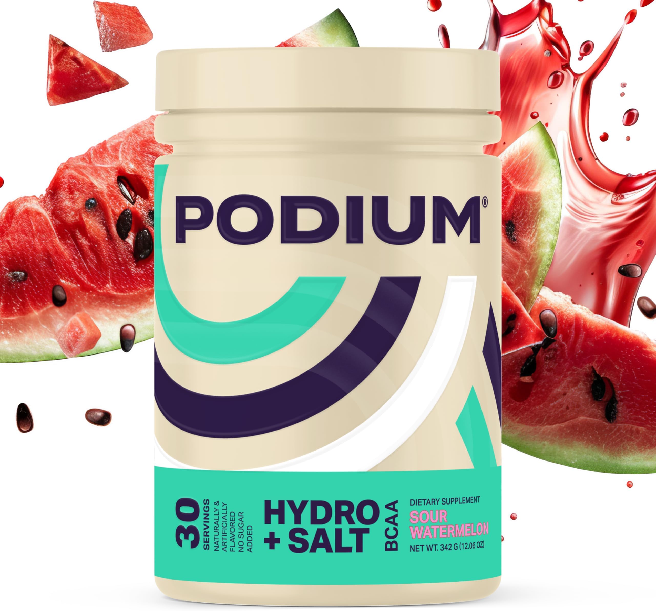 Podium Nutrition Hydro + Salt BCAA