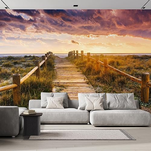 Wall26 - Mural de pared extraíble con diseño de muchas maletas antiguas - Papel adhesivo decorativo de tamaño grande