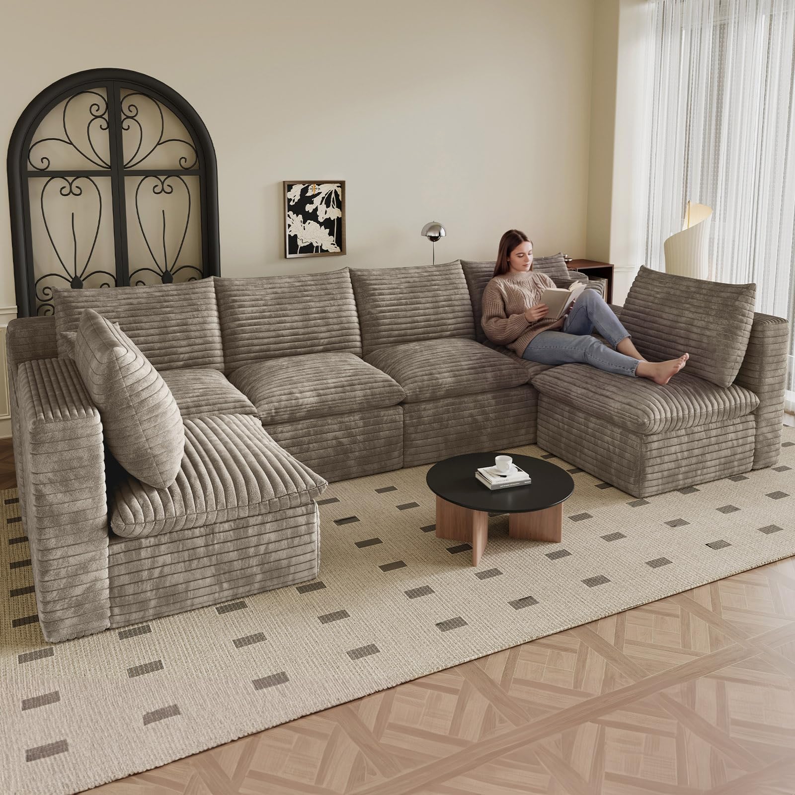 DORTPRW 136 Cloud Sectional