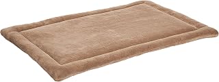 Midwest Quiet Time 29-By-21-Inch Micro Terry Deluxe Pet Bed (Taupe)
