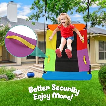 FaB　　Swing Big RF ３枚セット Hapfan 7.3ft Tall 600lb Heavy Duty Swing Set with 1 Platform