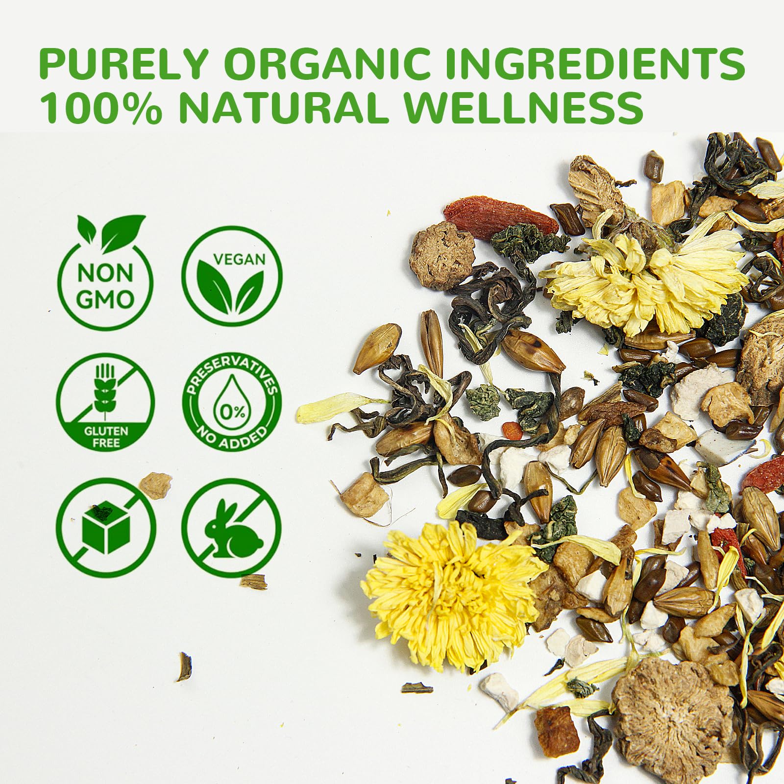 Amazon.com : Chicory Gardenia Tea for Blood Sugar Support