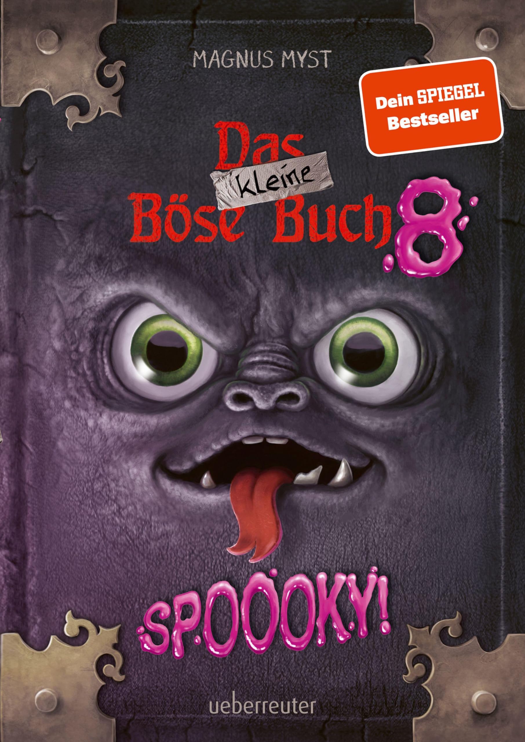 Das kleine Böse Buch Interaktives Kinderbuch Spoooky!: Band 8