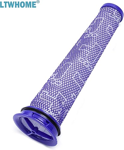 Miniatura 5 de LTWHOME Filtros de vacío de repuesto HEPA Kit de filtros de poste y prefiltros para aspiradora vertical Dyson DC40, comparable con las partes