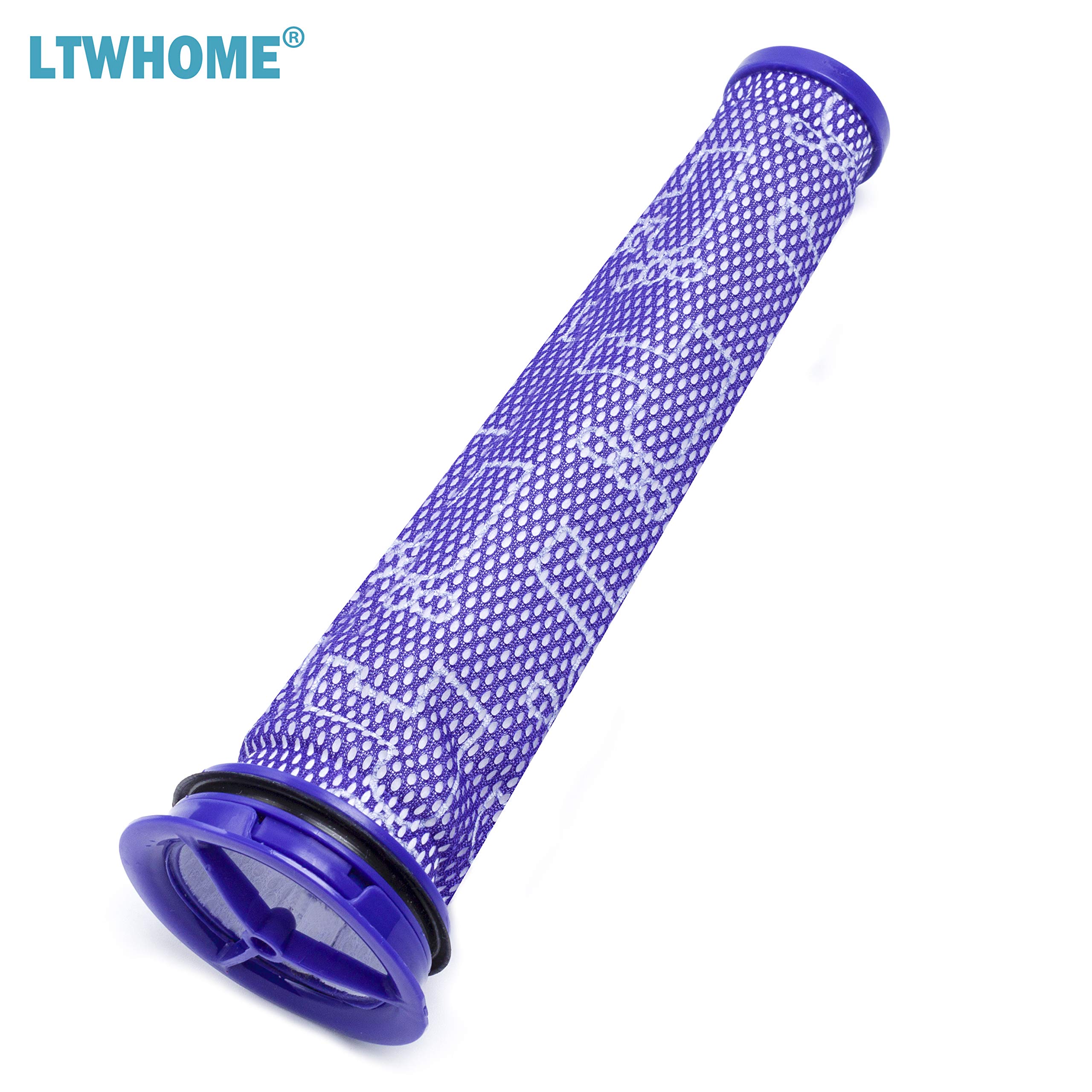 Kit di filtri per aspirapolvere HEPA e pre-filtri per aspirapolvere Dyson DC40 Verticale, confrontabile con le parti 923587-02 e 922676-01 (confezione da 3 pezzi)