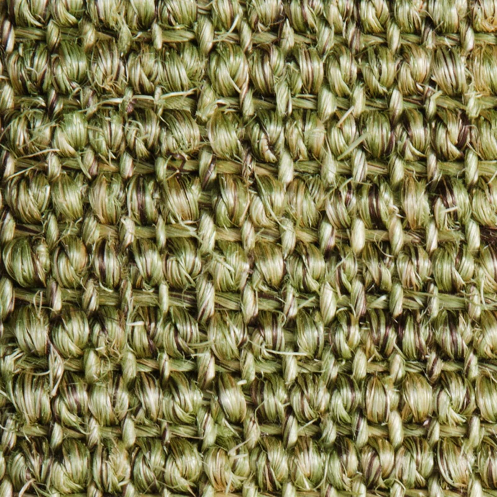 Floordirekt Sisal-Bettumrandung Sylt - Bettvorleger Teppichläufer - 3-teiliges Läufer-Set in 3 Größen (B: 80 cm | L: 1 x 300 cm + 2 x 150 cm, Grün)