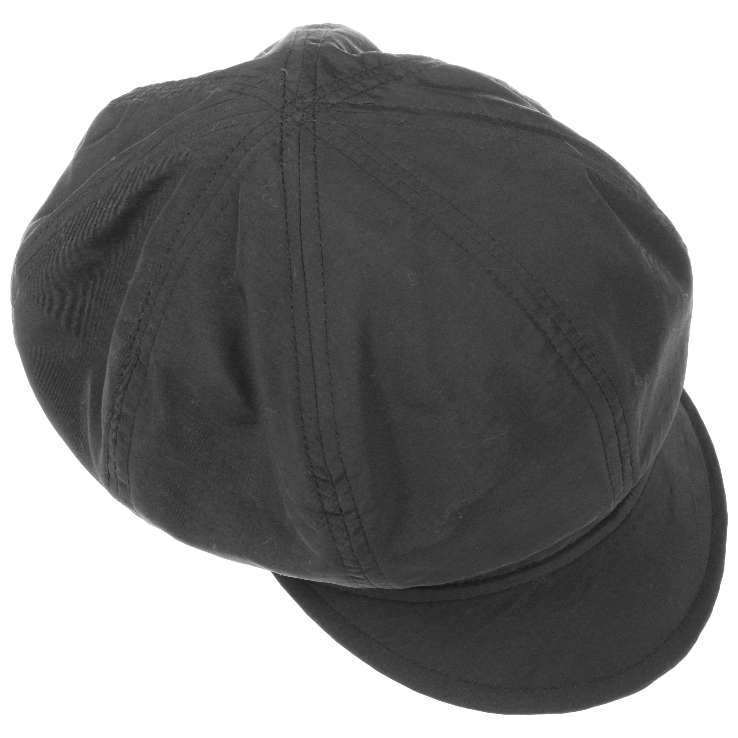 Seeberger Rainy Day Ballonmütze Damencap Newsboy-Mütze Baker-Boy-Mütze Regencap Damen - Wintercap Sommercap mit Schirm, Futter Herbst Sommer Frühjahr Winter Frühling-Sommer