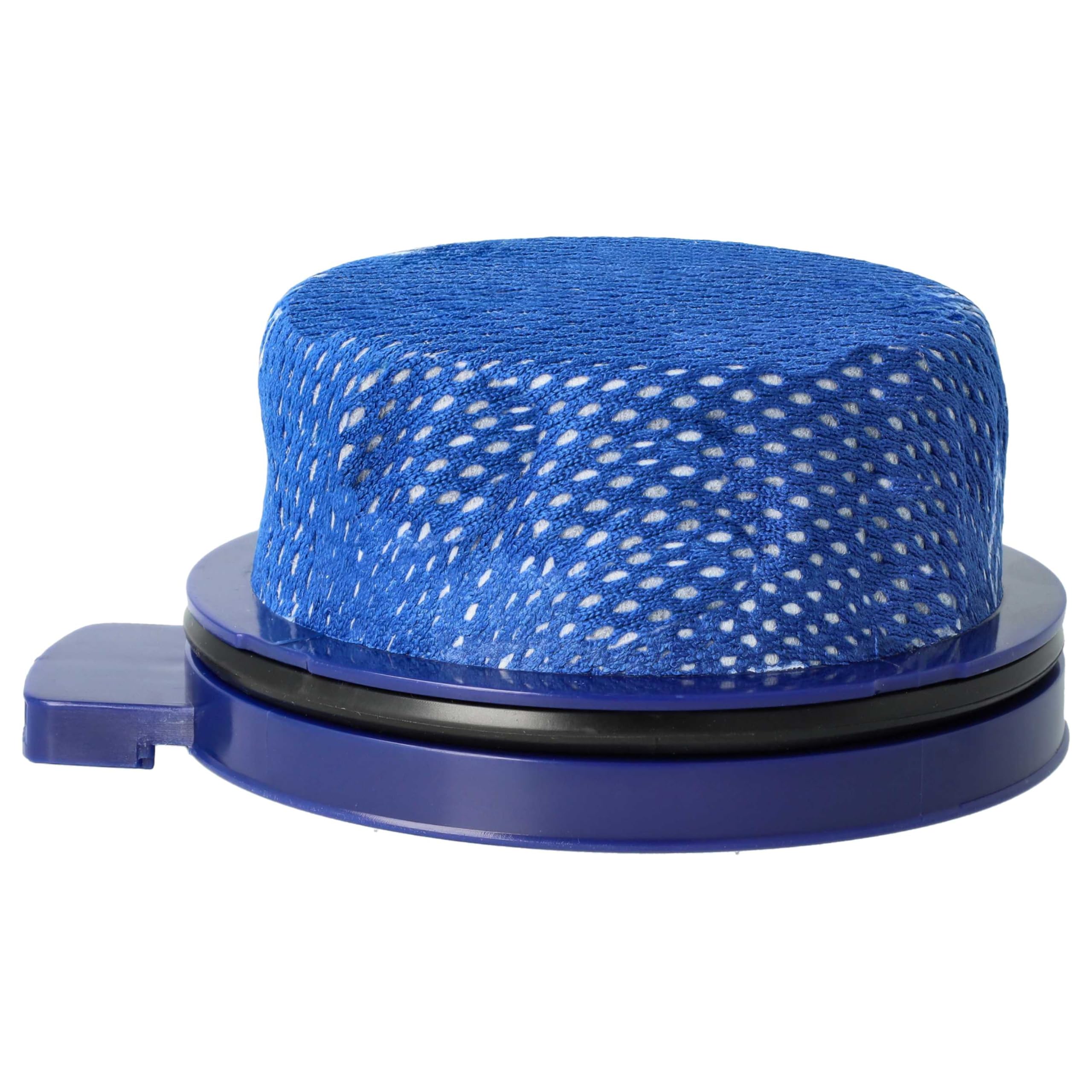 vhbw 5x Filtro compatible con Samsung VS20B95843W/SH, VS20B95843W/GE, VS20B95823W/WA, VS20B95823W/SA aspiradora - Filtro de aire de salida, azul
