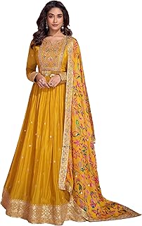 Indian Pakistani ready to wear anarkali gown for Events/Party/Festivals and ocassions for women (2895)