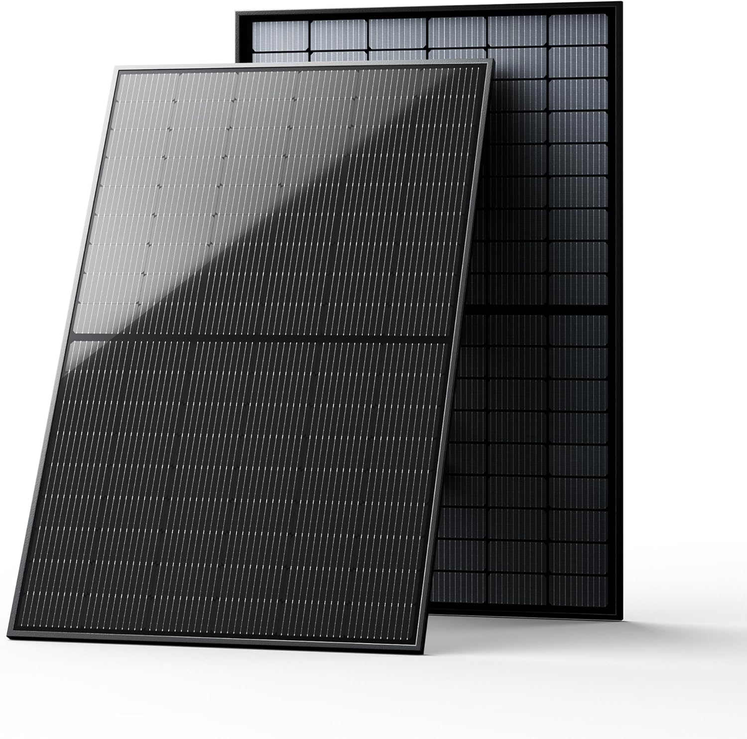 EPOCH Paneles solares biaciales de 800 W, tipo N clase A panel solar monocristalino de 1224 voltios, módulo solar impermeable de alta eficiencia