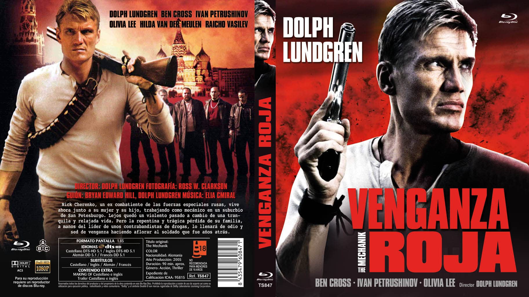 The Russian Specialist (Blu-Ray) - Image 3