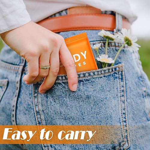 Miniatura 5 de Treela 300 toallitas de cuerpo grande, desodorante a granel, tamaño de viaje, suministros de paquete de cuidado de personas sin hogar, envueltos