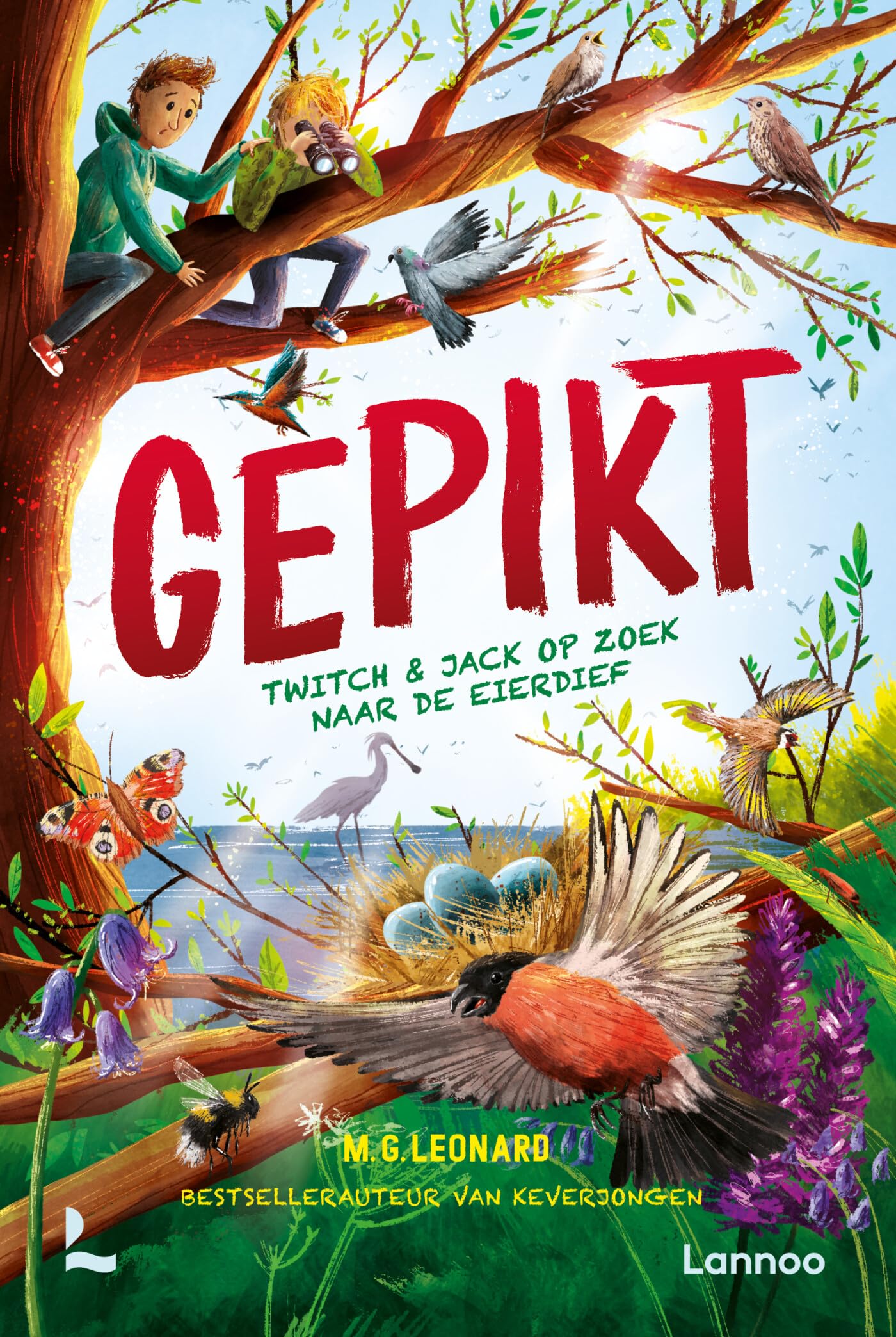 Gepikt: Twitch & Jack op zoek naar de eierdief