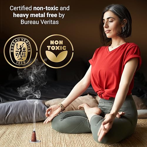 Miniatura 5 de Fumino Conos de incienso fresco Autumn Breeze 20 por caja, fragancia Masala Agarbatti Joss para relajación y meditación, decoración del hogar y la