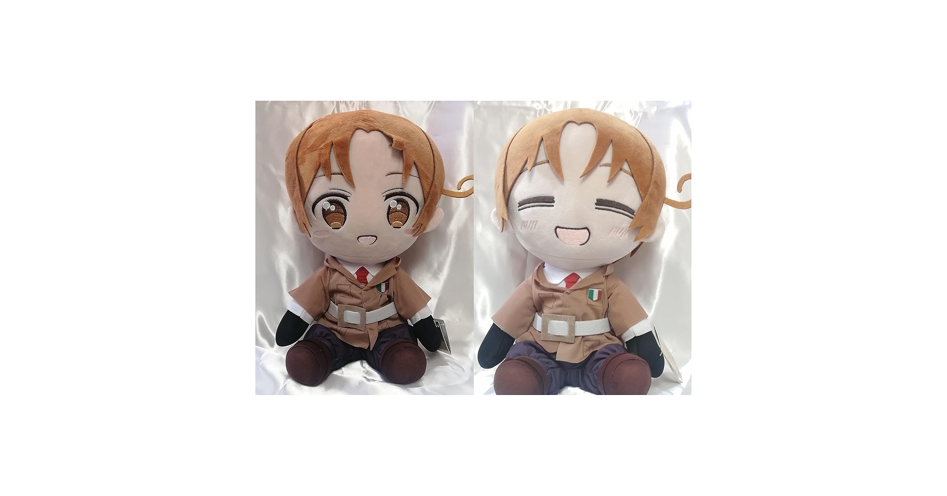 ヘタリアWorld★Stars　BIGぬいぐるみ イタリア ×5 ヘタリアWorld☆Stars BIGぬいぐるみ イタリア ×5 専用