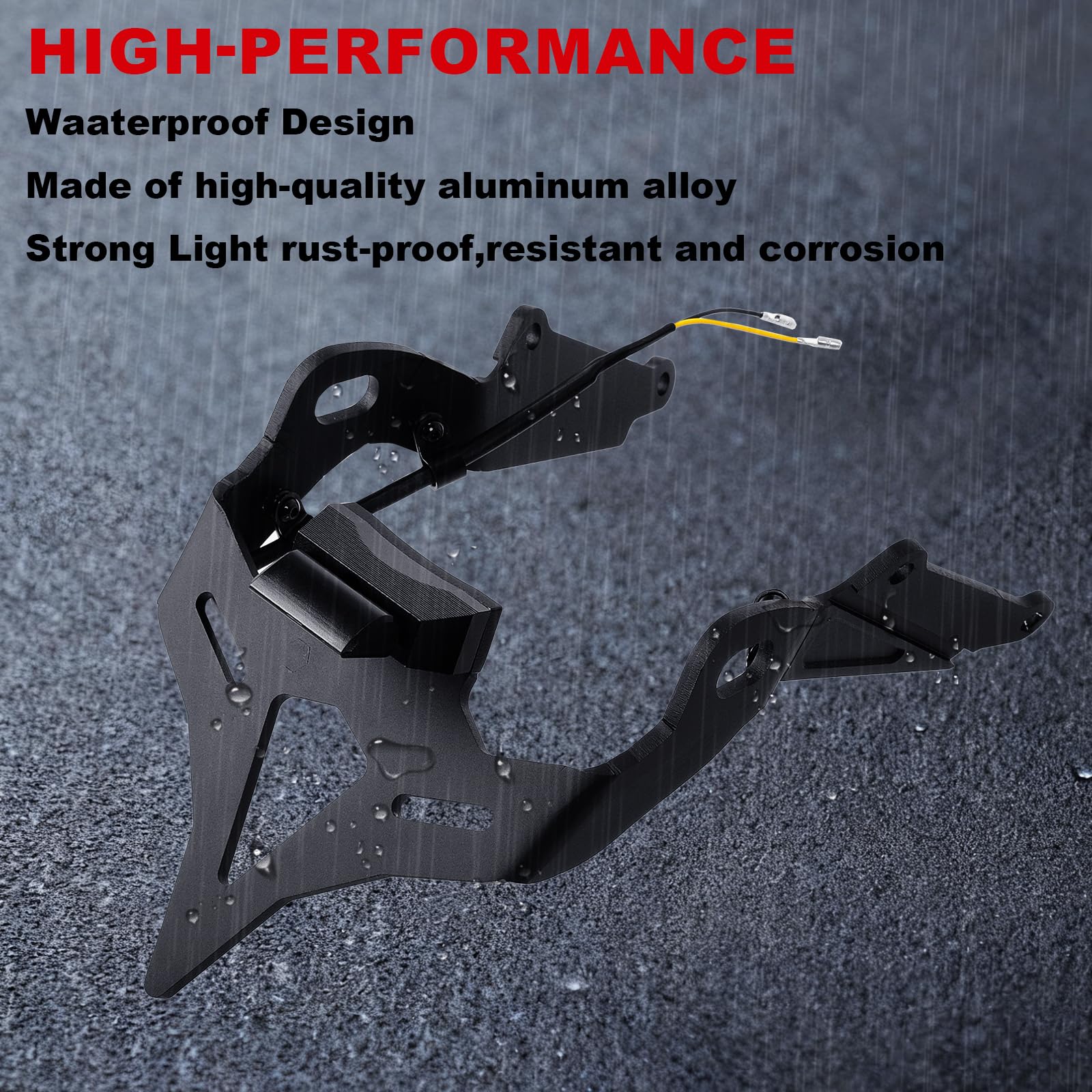 Portatarga per moto Tail Tidy compatibile con Honda CBR650R / CB650R CBR 650R / CB 650R 2021-2025