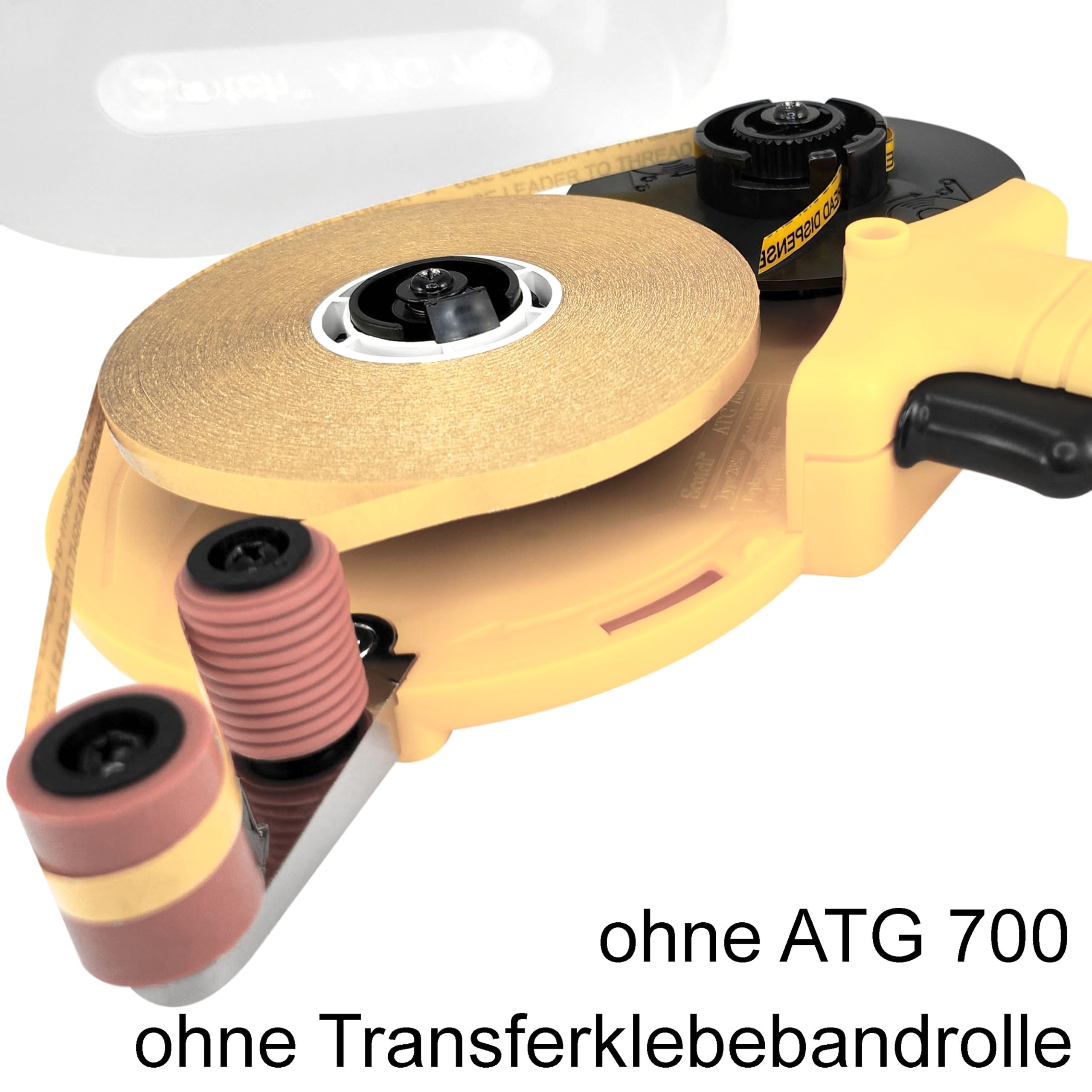 3 m Adattatore per 3 m Scotch ATG 700 | per 6 mm 3 m trasferimento klebebaender | Facile da montare | per ATG 700 Tran FER nastro adesivo