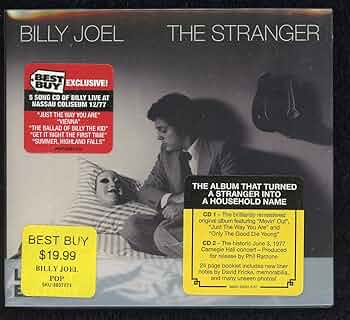 Billy Joel, Billy Joel - The Stranger - 30th Anniversary