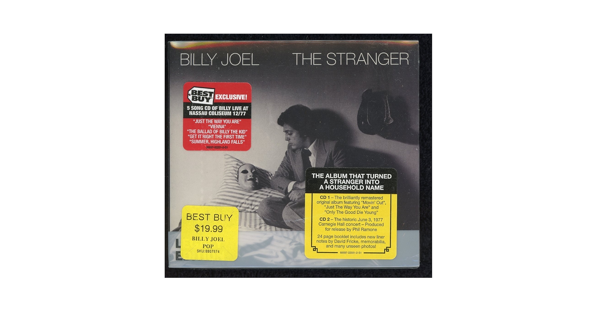 Billy Joel, Billy Joel - The Stranger - 30th Anniversary