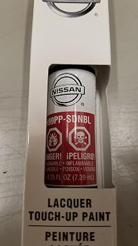 Nissan Genuine Touch-Up Paint 999PP-SDNBL (SCARLET EMBER)