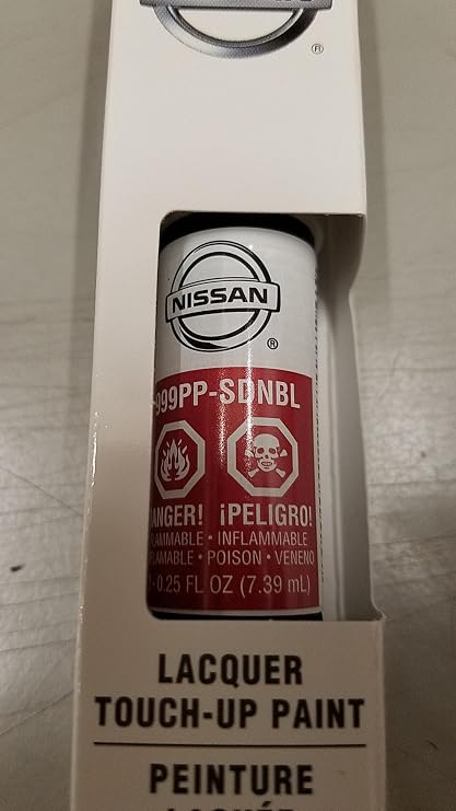 Nissan Genuine Touch-Up Paint 999PP-SDNBL (SCARLET EMBER)