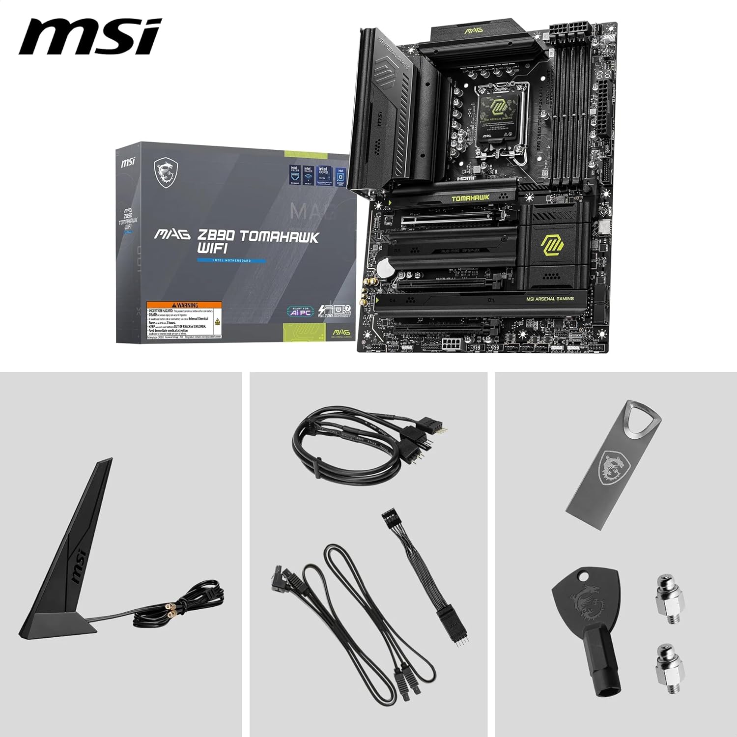 Review da Placa Mãe MSI MAG Z890 TOMAHAWK WIFI 7 Testada por 7 dias