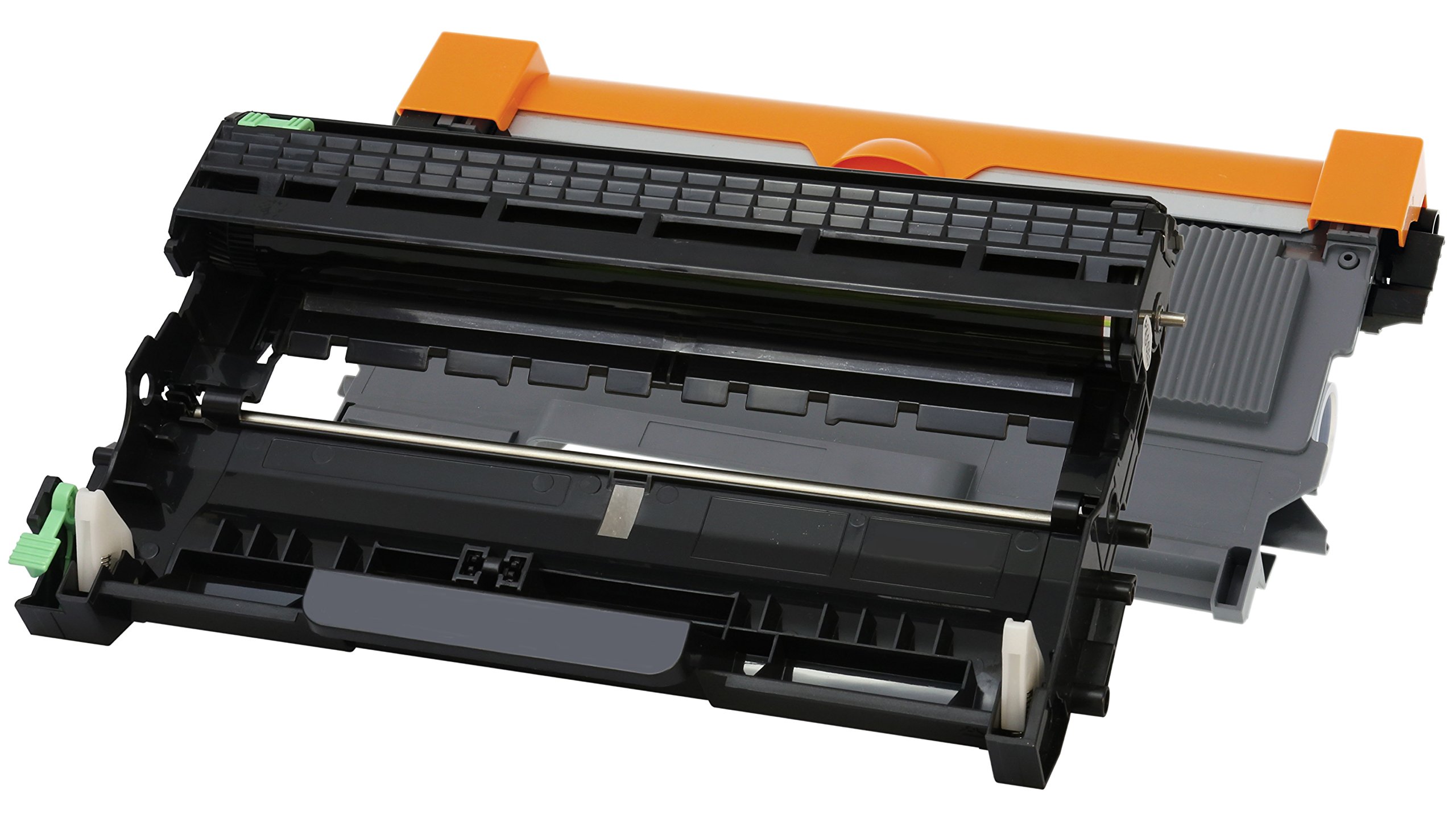 TONER EXPERTE Pack 2 Compatibles DR2200 TN2220 Kit Tambour & Cartouche de Toner pour Brother DCP-7055 DCP-7060D DCP-7065DN HL-2130 HL-2132 HL-2240 HL-2240D HL-2250DN HL-2270DW MFC-7360N FAX-2840