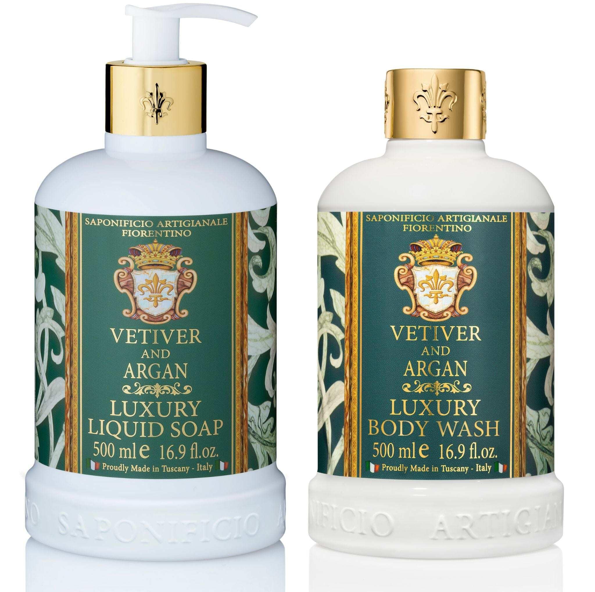Saponificio Artigianale Fiorentino Sıvı Sabun 500 ml - Vetiver and Argan