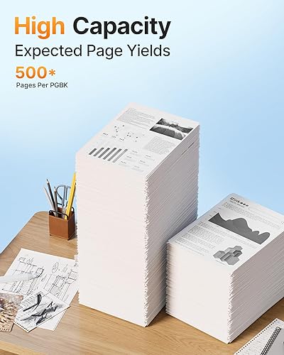 Miniatura 3 de E-Z Ink Compatible Ink Cartridge Replacement for Canon PGI-250XL PGI 250 XL to use with PIXMA MX922 MX722 MG5420 MG5520 MG5620 MG6320 MG6420 MG6620