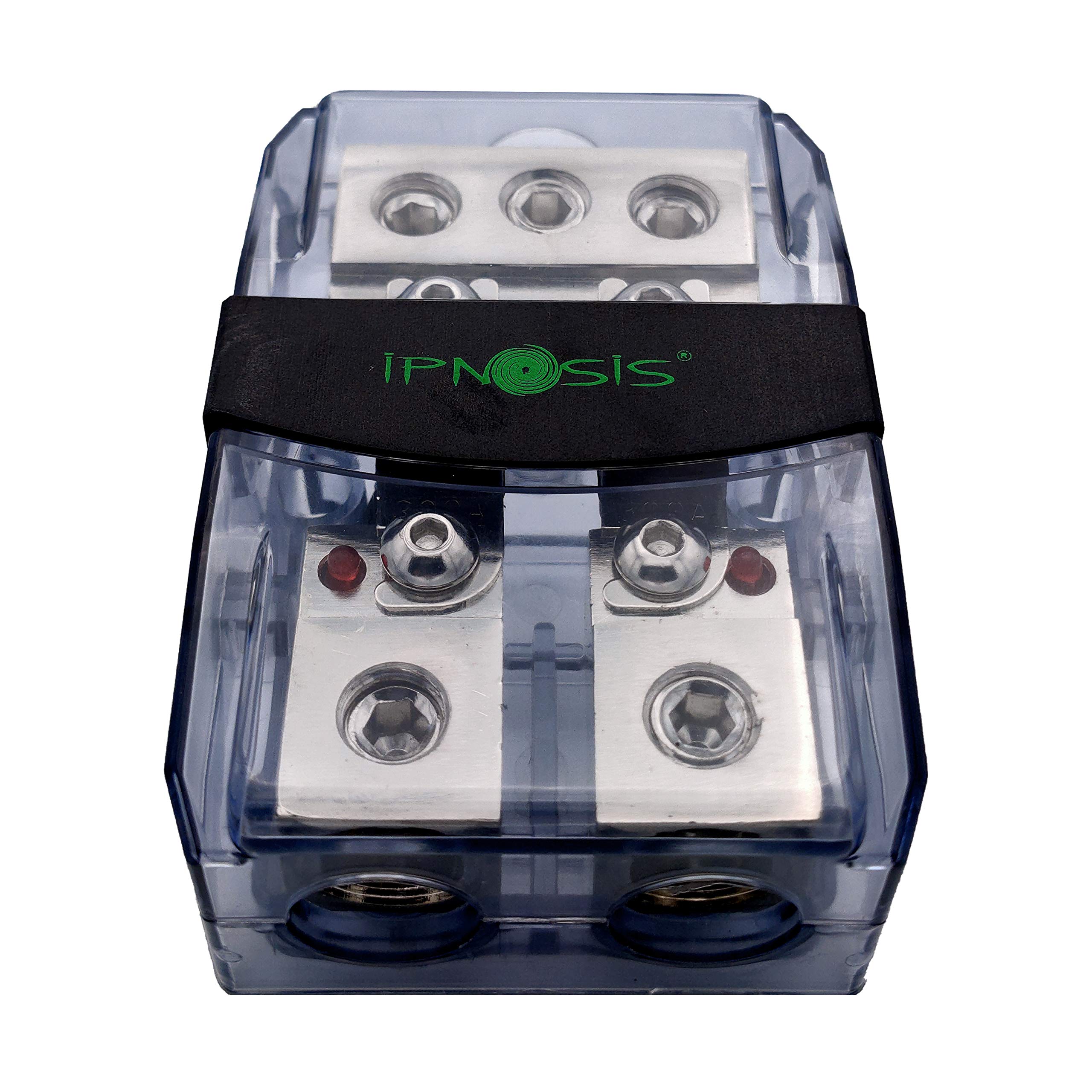 IPH S250 - Portafusibles de 2 vías (50 mm, salida de 50 mm)