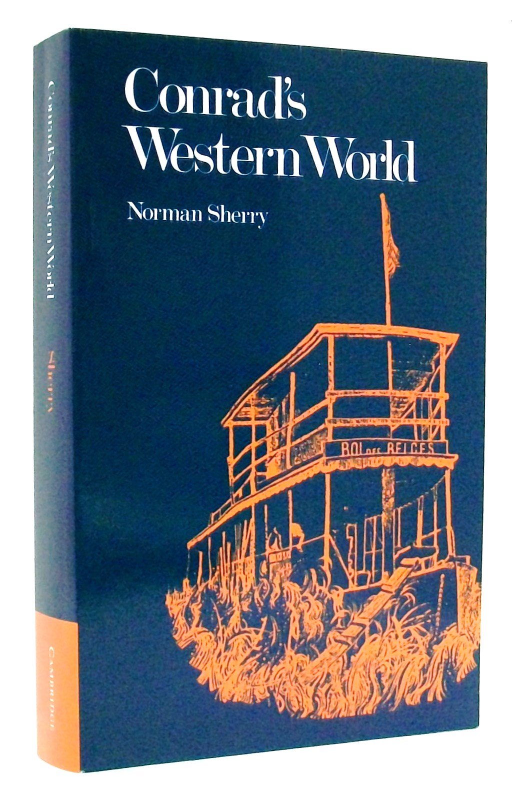 Conrad's Western World Sherry Paperback Cambridge University Press 9780521298087