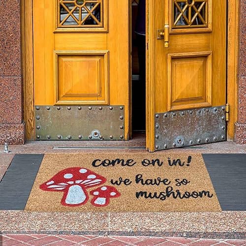 Miniatura 6 de Tapetes de puerta de moda para exteriores, bonitos tapetes de bienvenida para puerta delantera, antideslizantes, para vacaciones, verano, hermoso