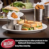 Vista 6 de Tablecraft Store GTSS44 Contenedor para servir, cubo de 16.5 onzas, color plateado