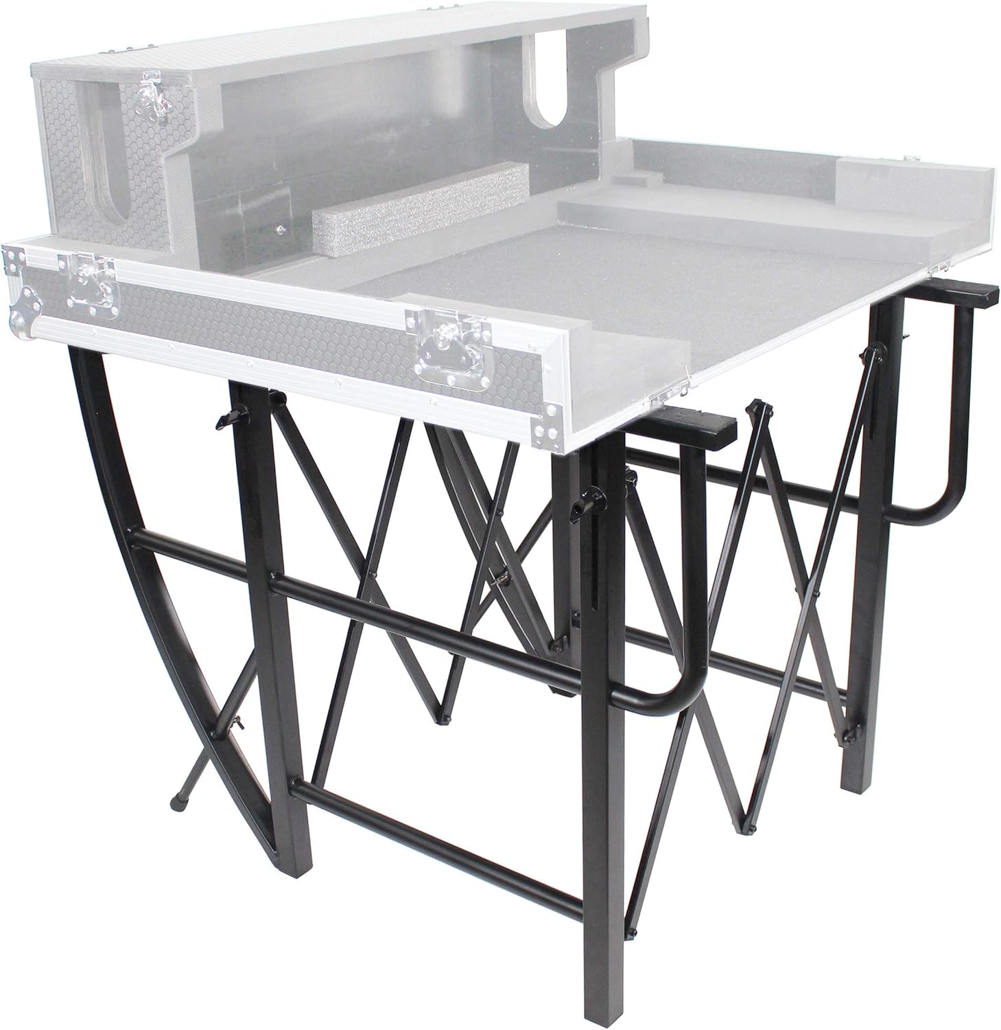 ProX X-EZTILT EZ-Tilt Rolling Stand for Medium to Large Format Audio-Lighting Mixer Desks
